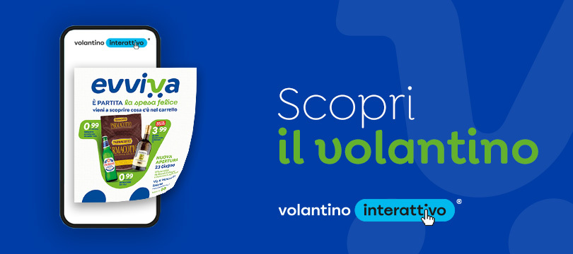 Volantino interattivo